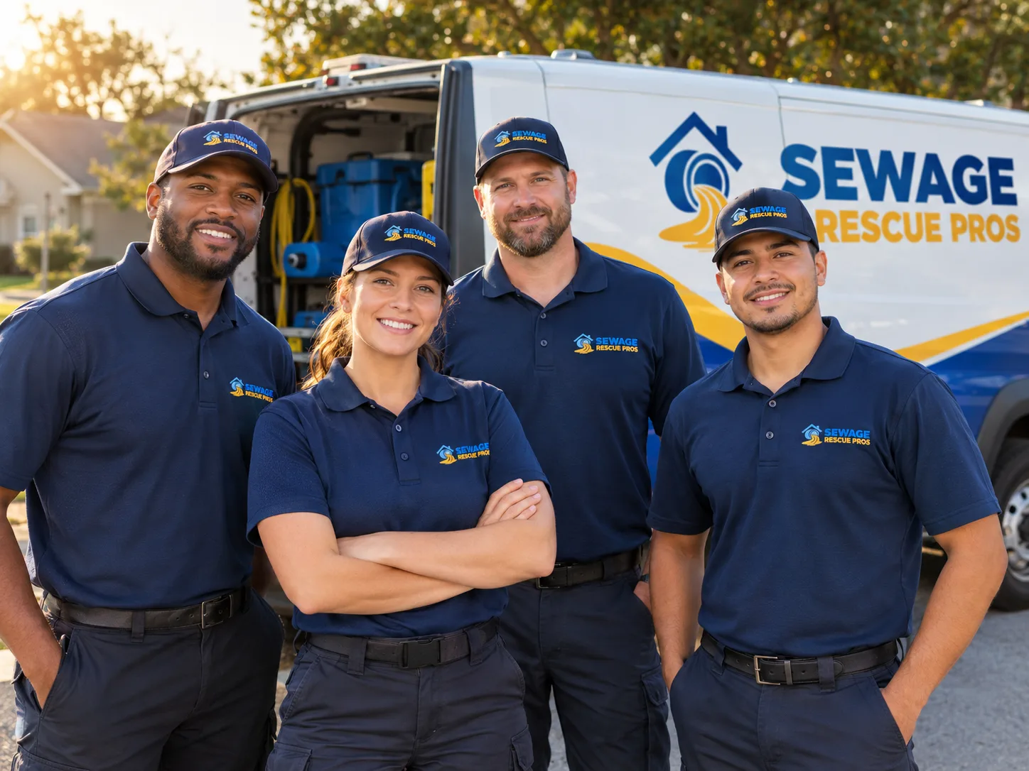 Sewage Backup Cleanup company in Montebello, VA