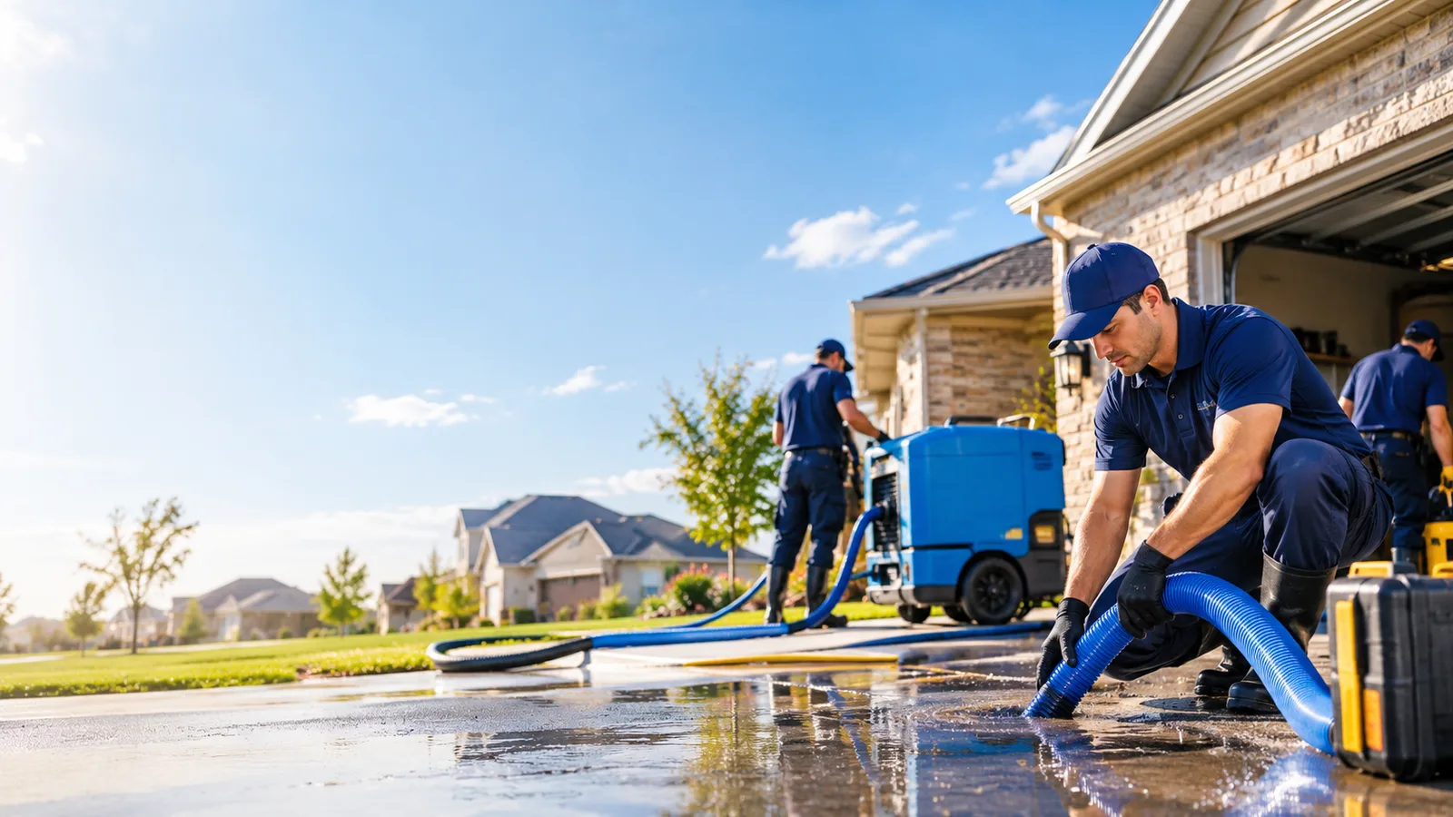 Sewage Backup Cleanup in Montebello, VA near me